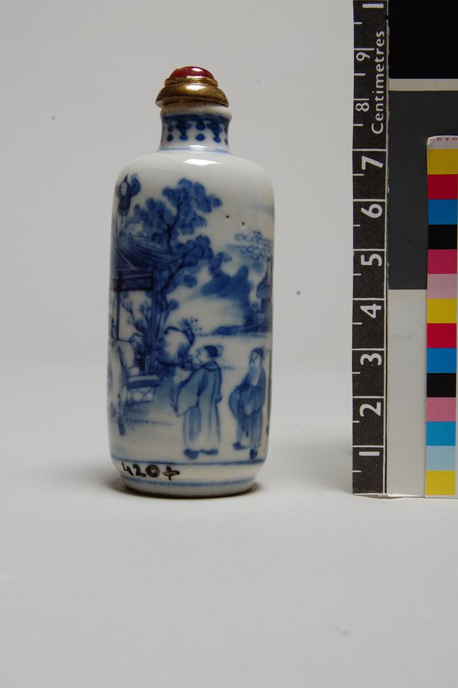 图片[2]-snuff-bottle; stopper BM-Franks.420.+-China Archive